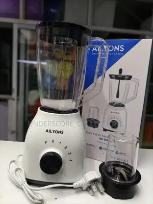 *2 in 1 Ailyons Blender*