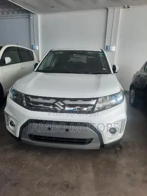 Suzuki Escudo 2017 White