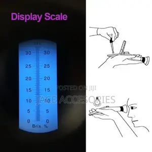 New Honey Atc Brix Refractometer