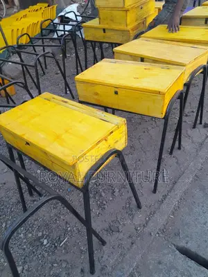 School Lockers and Desks