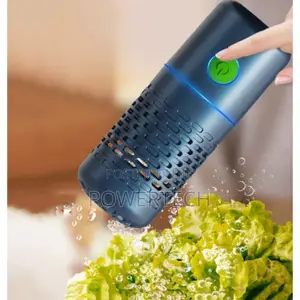 Portable Rechargeable Food Cleaner-Purifier Use Hydroxyl Ion