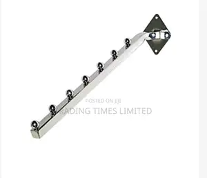 Ball Water Fall Hook for Wall Mount - 7 Balls