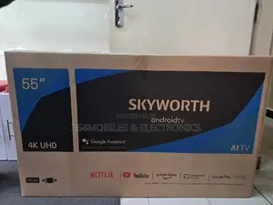 Skyworth 55 Inch 55g3a Uhd Android Smart Tv - Playstore