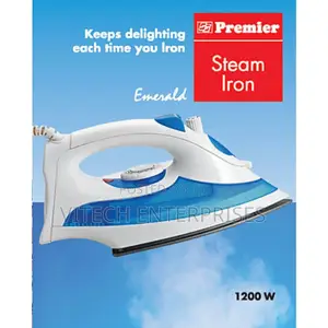 Premier Non Stick Soleplate Dry Iron
