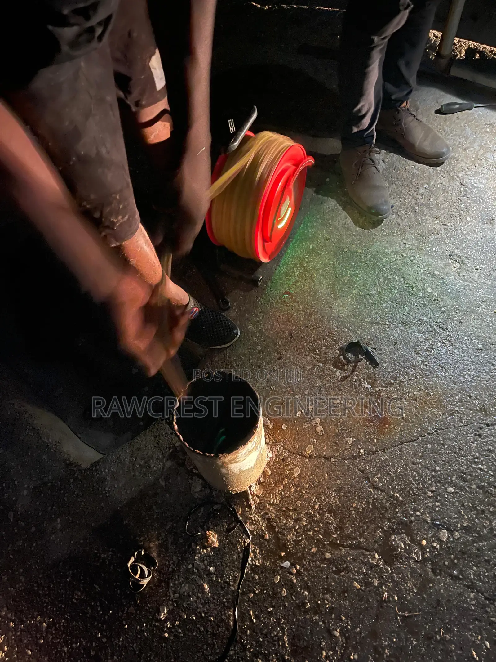 Borehole Bacteria Water Testing