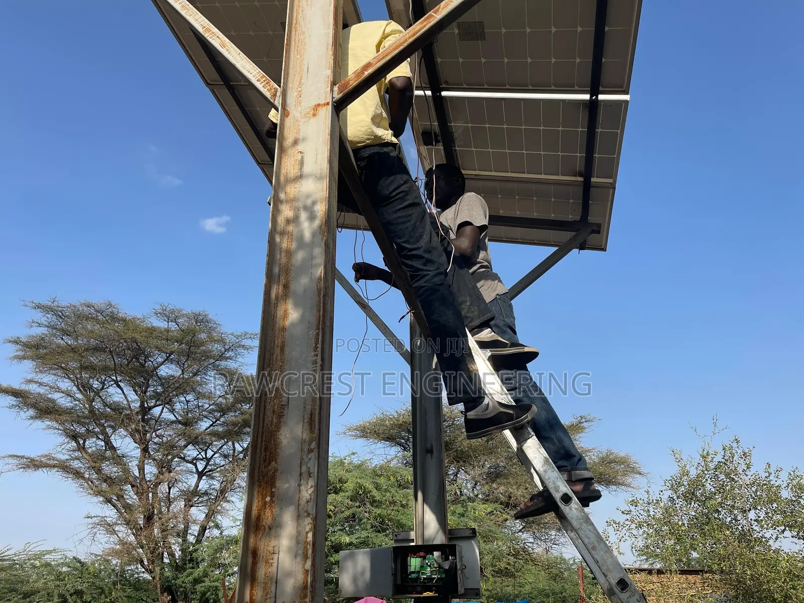 Borehole Drilling and Pump Installation