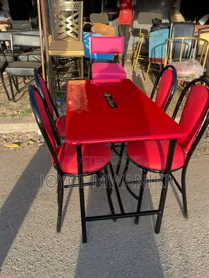 Restaurant Set, Red Colour.