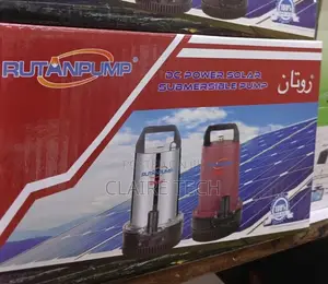 Rutan Pump DC Power Submersible