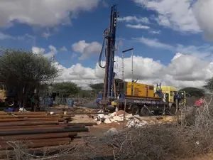 Borehole Drilling And Pump Testing At Kinna