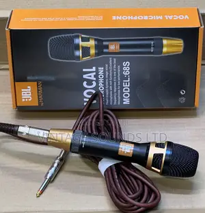 JBL 68S Vocal Wired Microphone