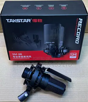 Takstar SM-8B(2nd Gen) Condenser Recording Microphone