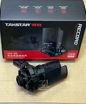 Takstar SM-8B(2nd Gen) Professional Condenser Microphone