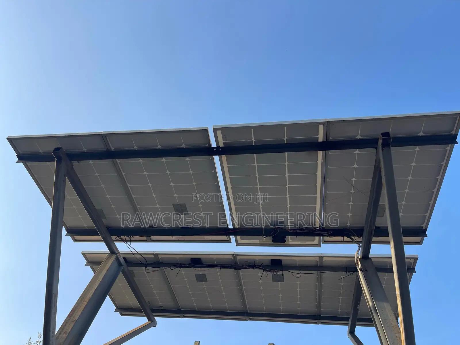 Solar Power Pump Installation