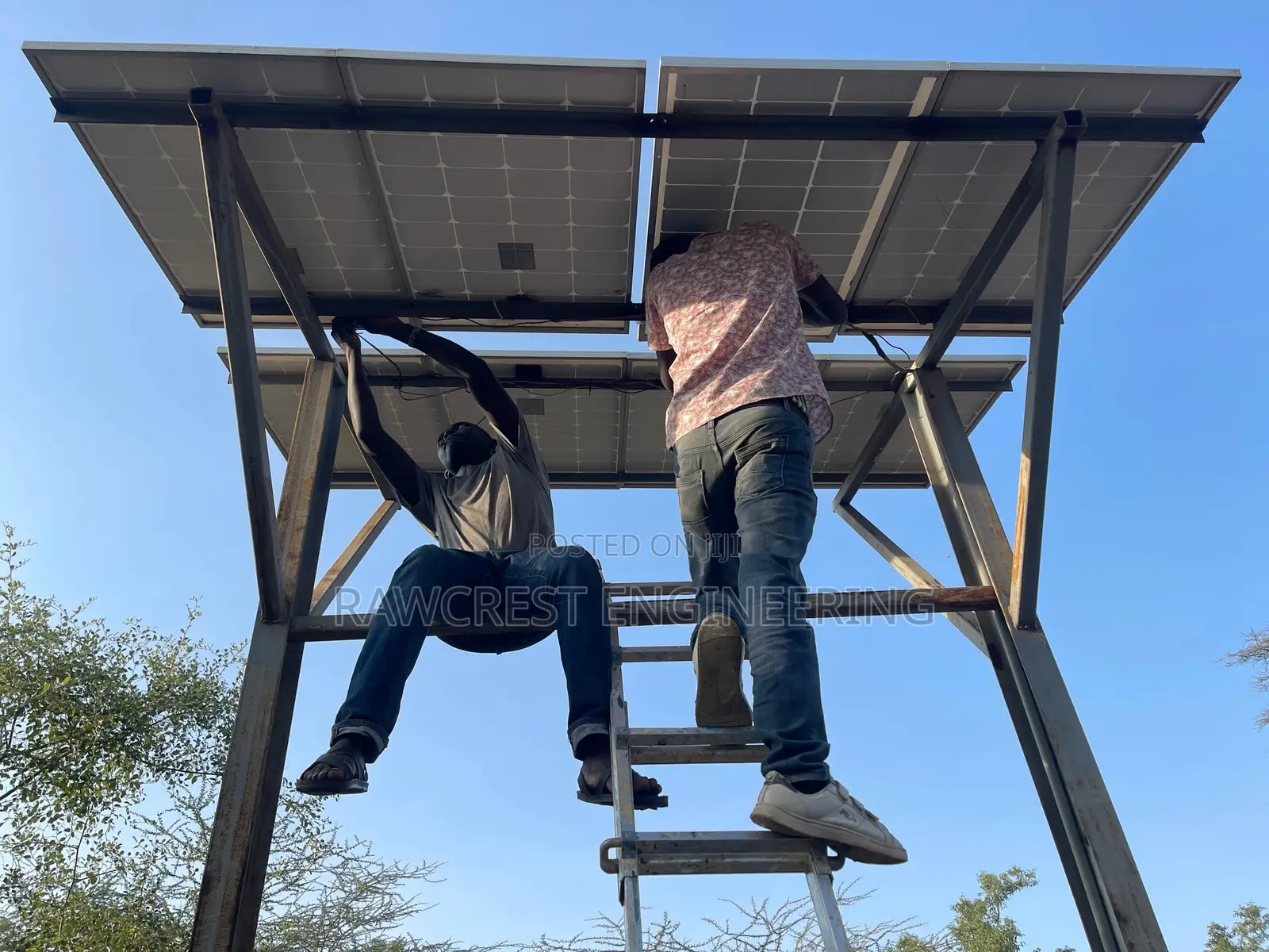 Solar Power Pump Installation