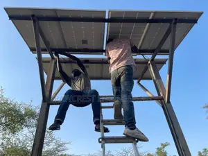 Solar Power Pump Installation