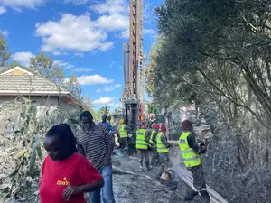 Borehole Sinking in Kitui