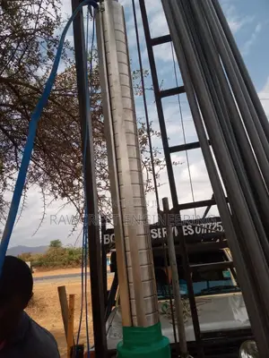 Water Pump Installation And Tower Construction