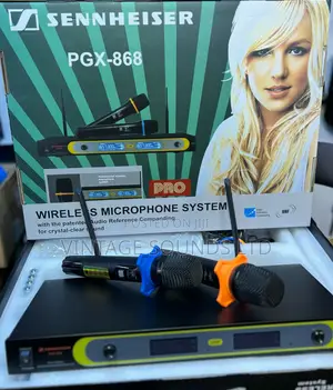Sennheiser Pgx868 Professional Wireless Microphone / New
