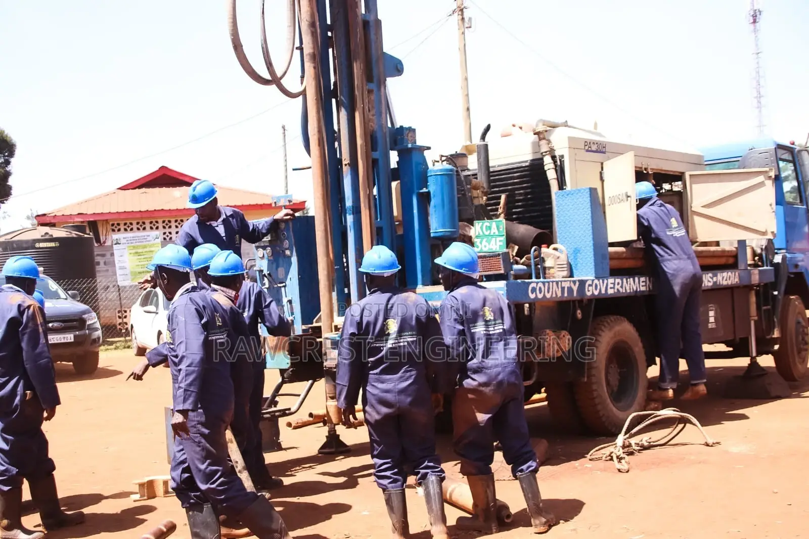 Test Pumping And Drilling Services