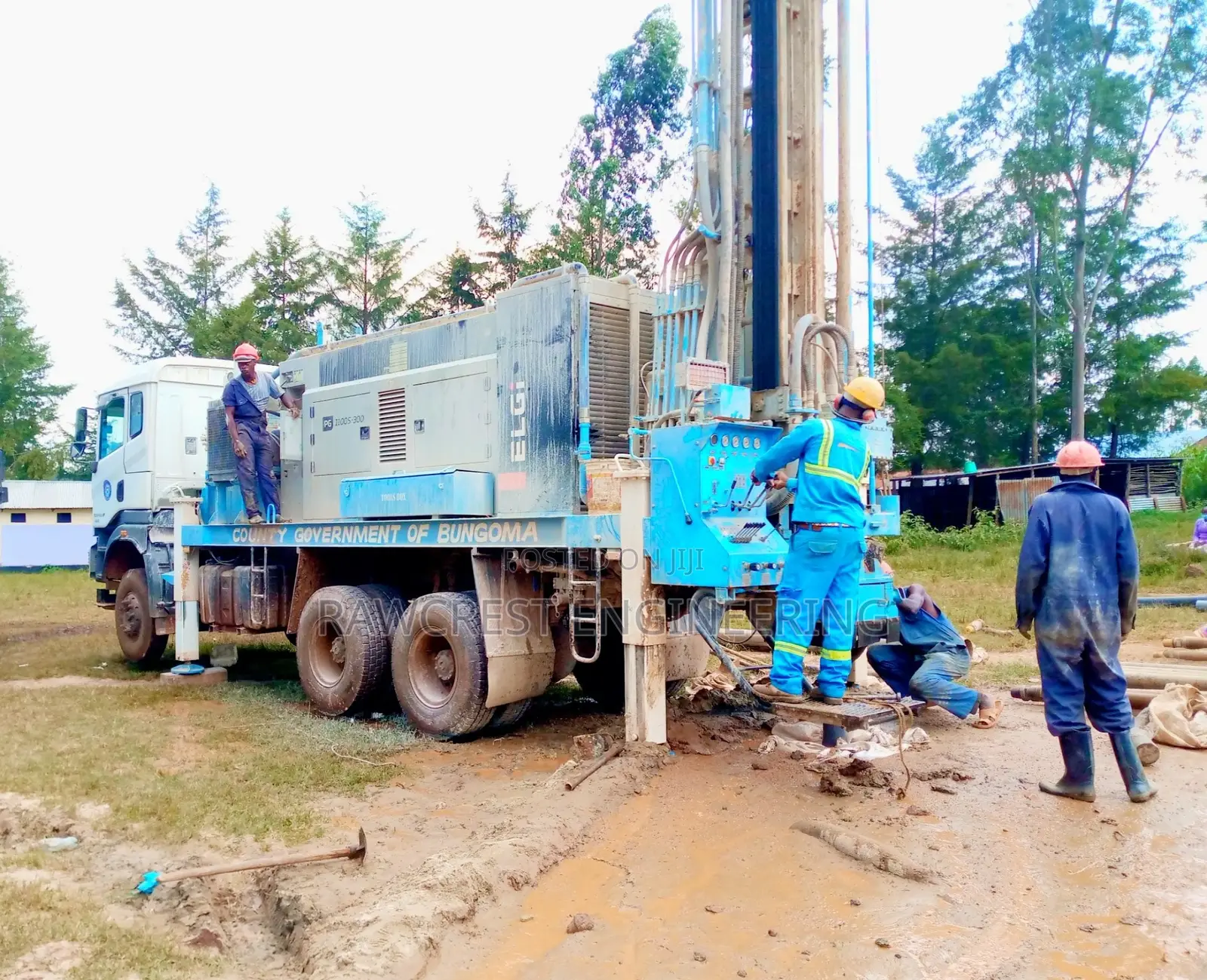 Borehole Drilling Services