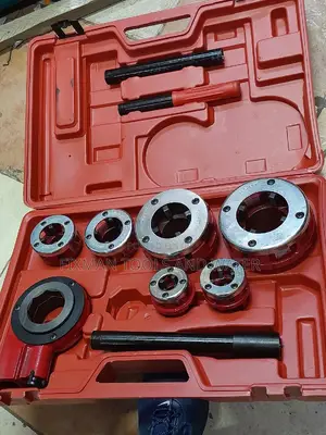 New Die Stock Set Pipe Threading Machine 1⁄2" TO 2" Inche