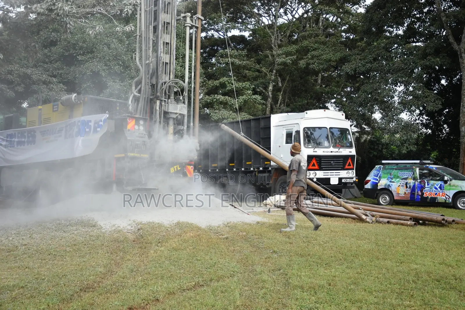 We Drill Boreholes and Related Work