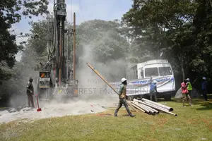 We Drill Boreholes and Related Work