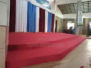 Durable Church Altar Red Carpets for Wall to Wall Floor Carpeting