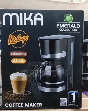 New Single Mika Coffee Maker