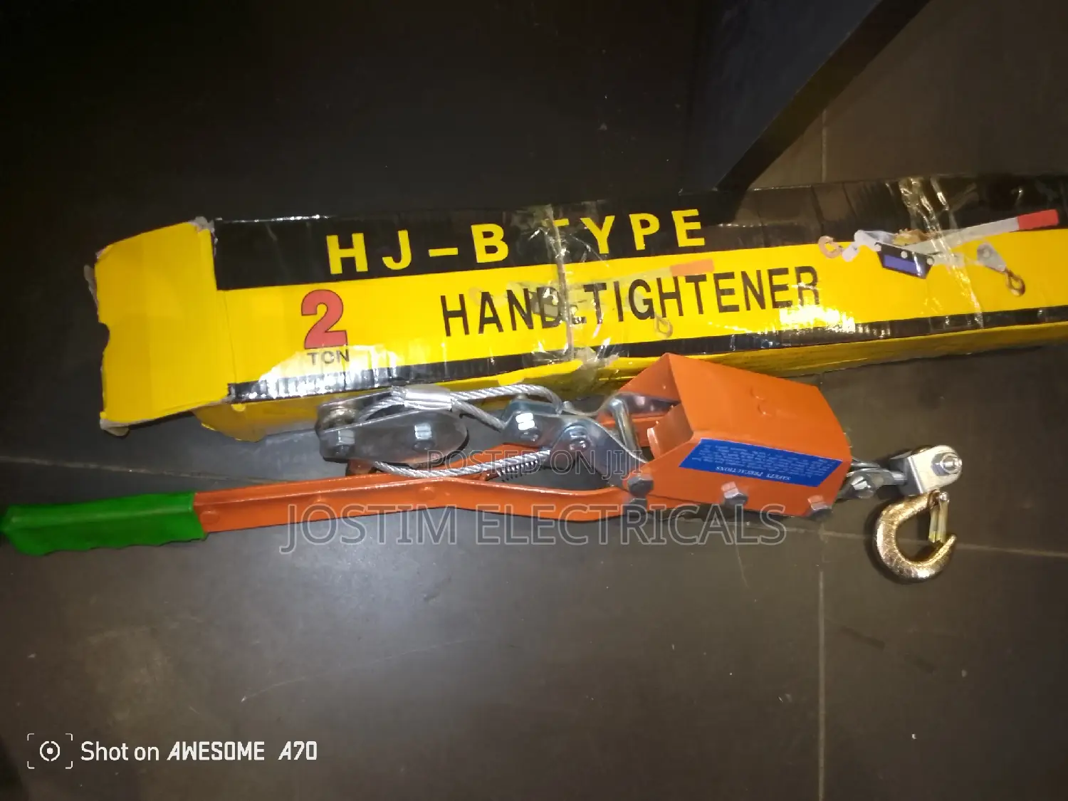 2ton Straightener