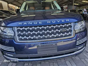 Land Rover Range Rover Vogue 2018 Blue