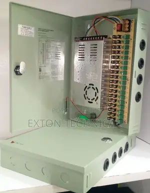 CCTV Power Supply 12v 30amp Closed