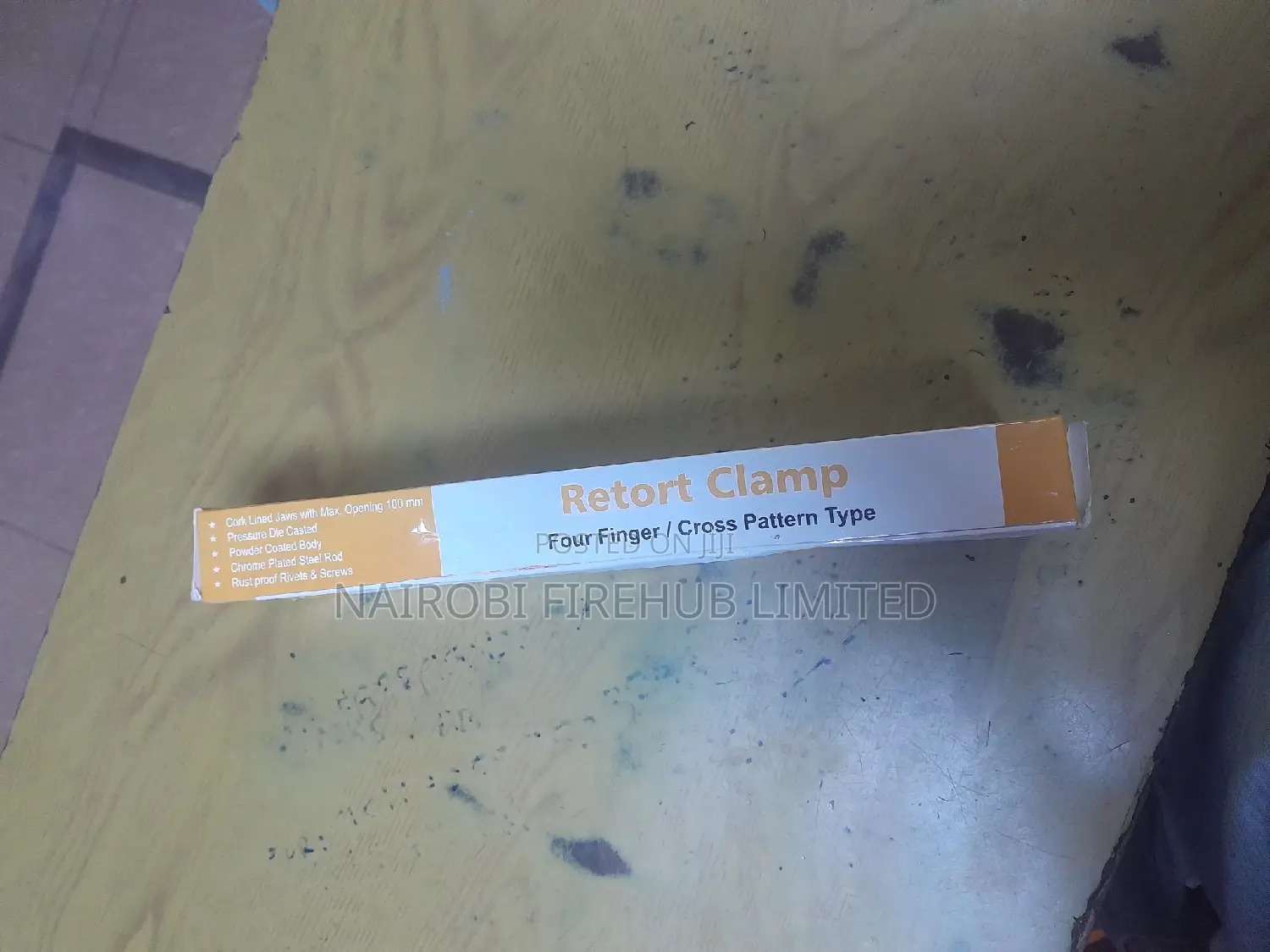 Schol Laboratory RETORT Clamp