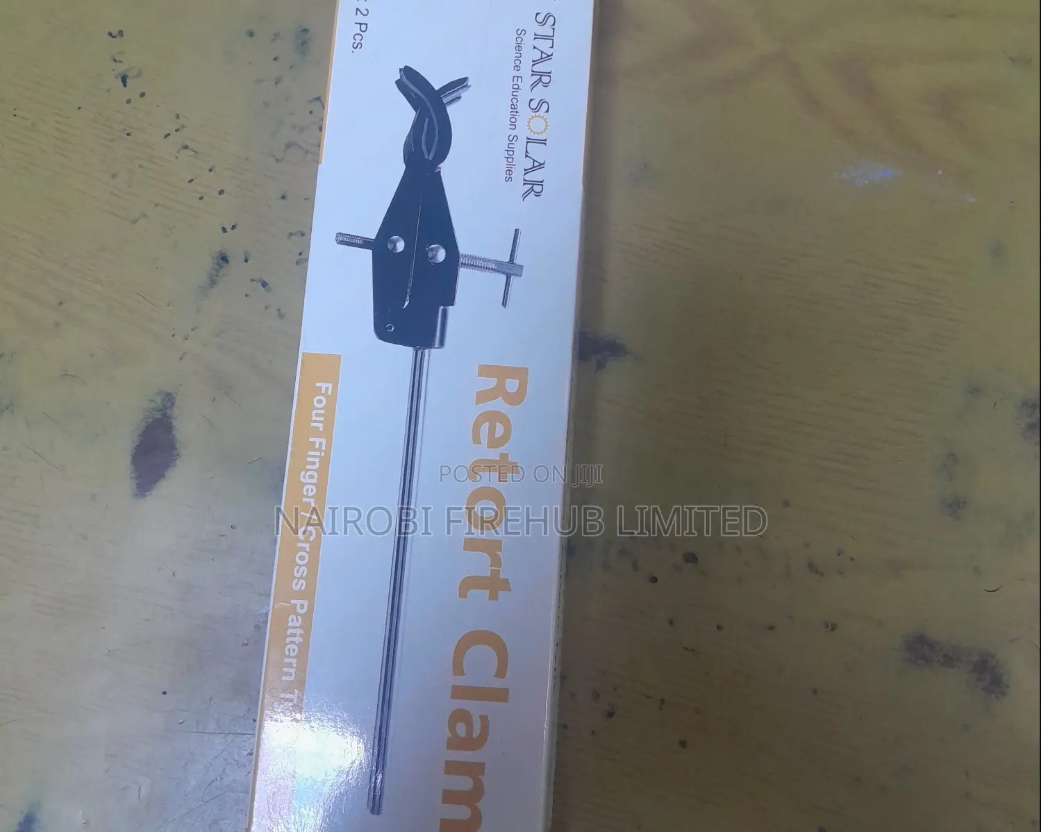 Schol Laboratory RETORT Clamp