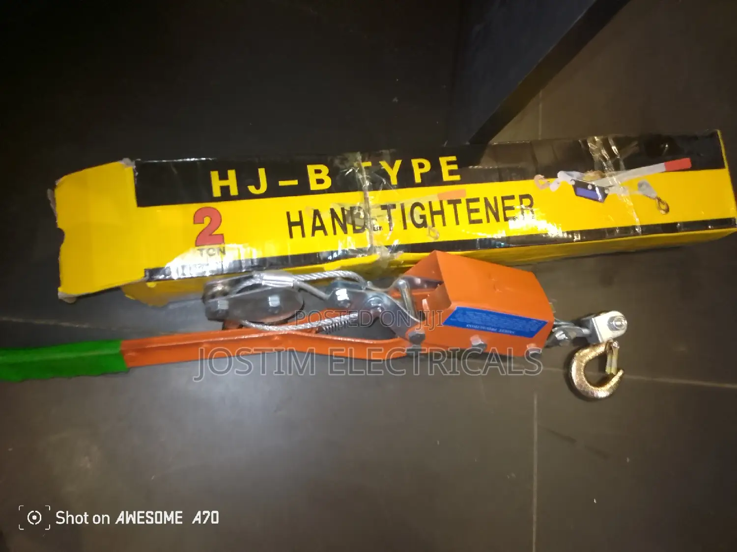 2 Ton Hand Puller