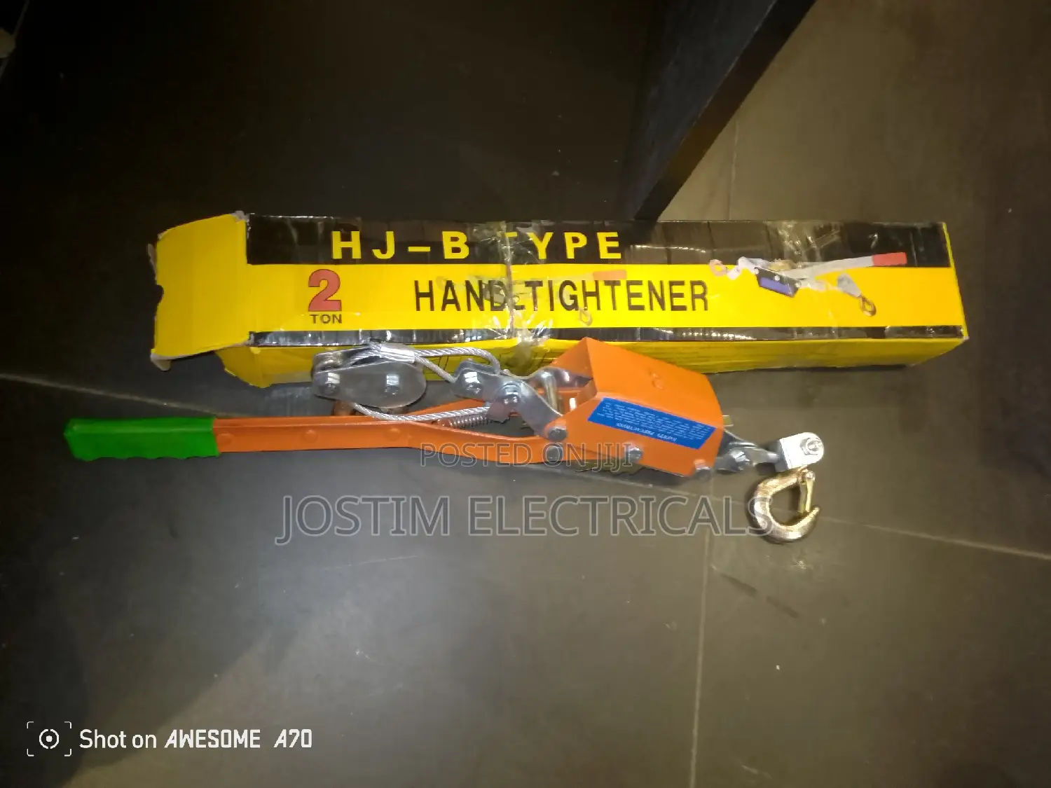 2 Ton Hand Puller