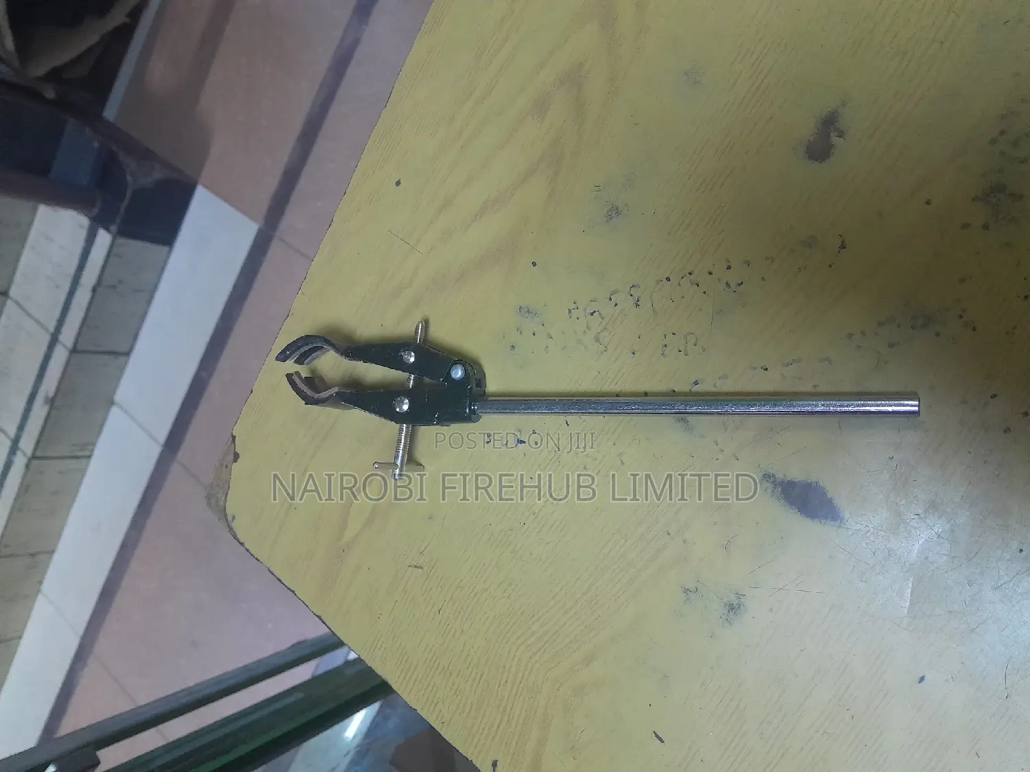Schol Laboratory RETORT Clamp