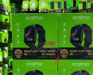 Oraimo Watch 4 Plus OSW-801 Smart Watch That Makes Calls