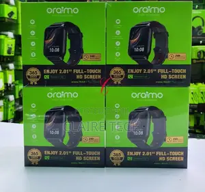 Oraimo Watch 4 Plus OSW-801 Smart Watch Receives Calls