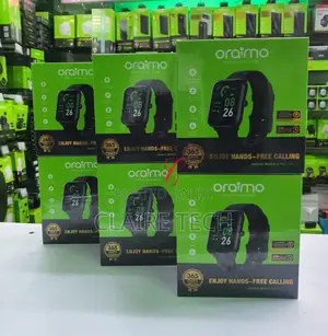 Oraimo Watch 4 Plus OSW-801 Smart Watch New