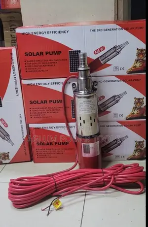 Solar Submersible Pump High Energy Efficiency