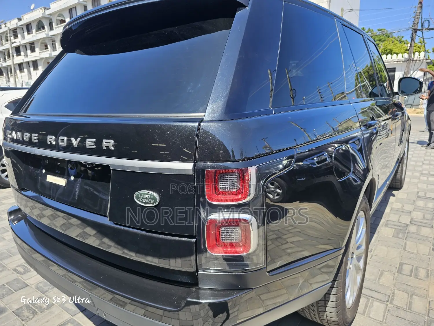 Land Rover Range Rover Vogue 2018 Black