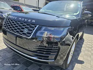Land Rover Range Rover Vogue 2018 Black
