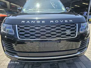 Land Rover Range Rover Vogue 2018 Black