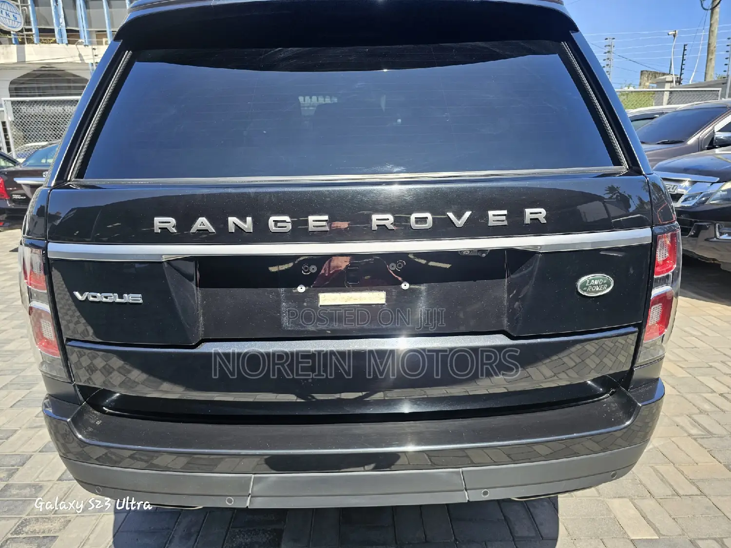 Land Rover Range Rover Vogue 2018 Black