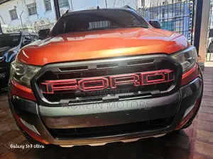 Ford Ranger 2016 Orange