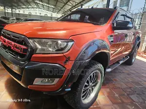 Ford Ranger 2016 Orange