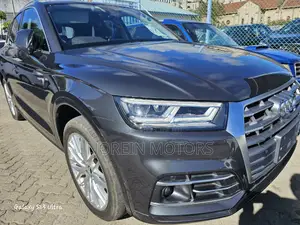 Audi Q5 2017 Gray