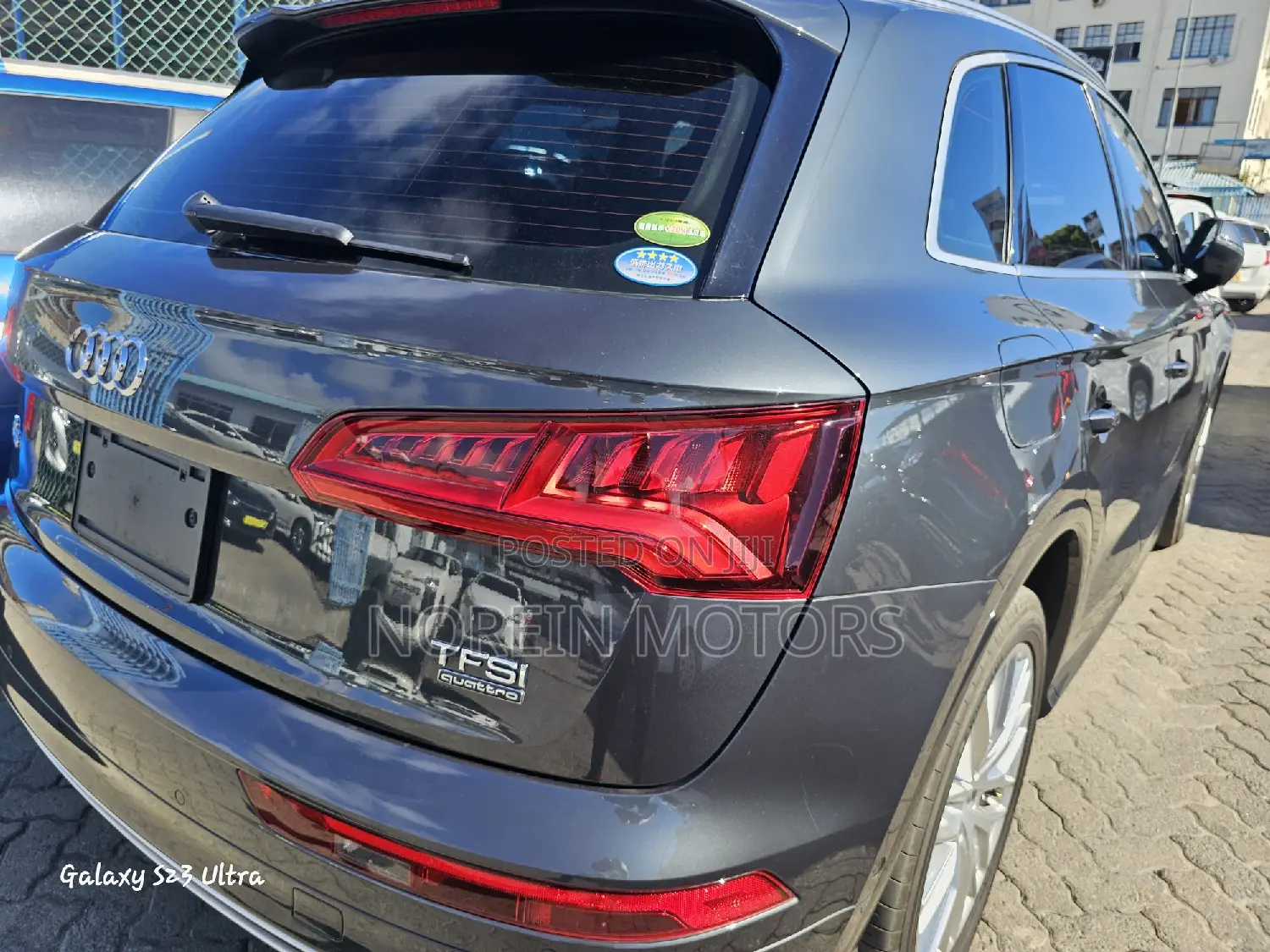 Audi Q5 2017 Gray