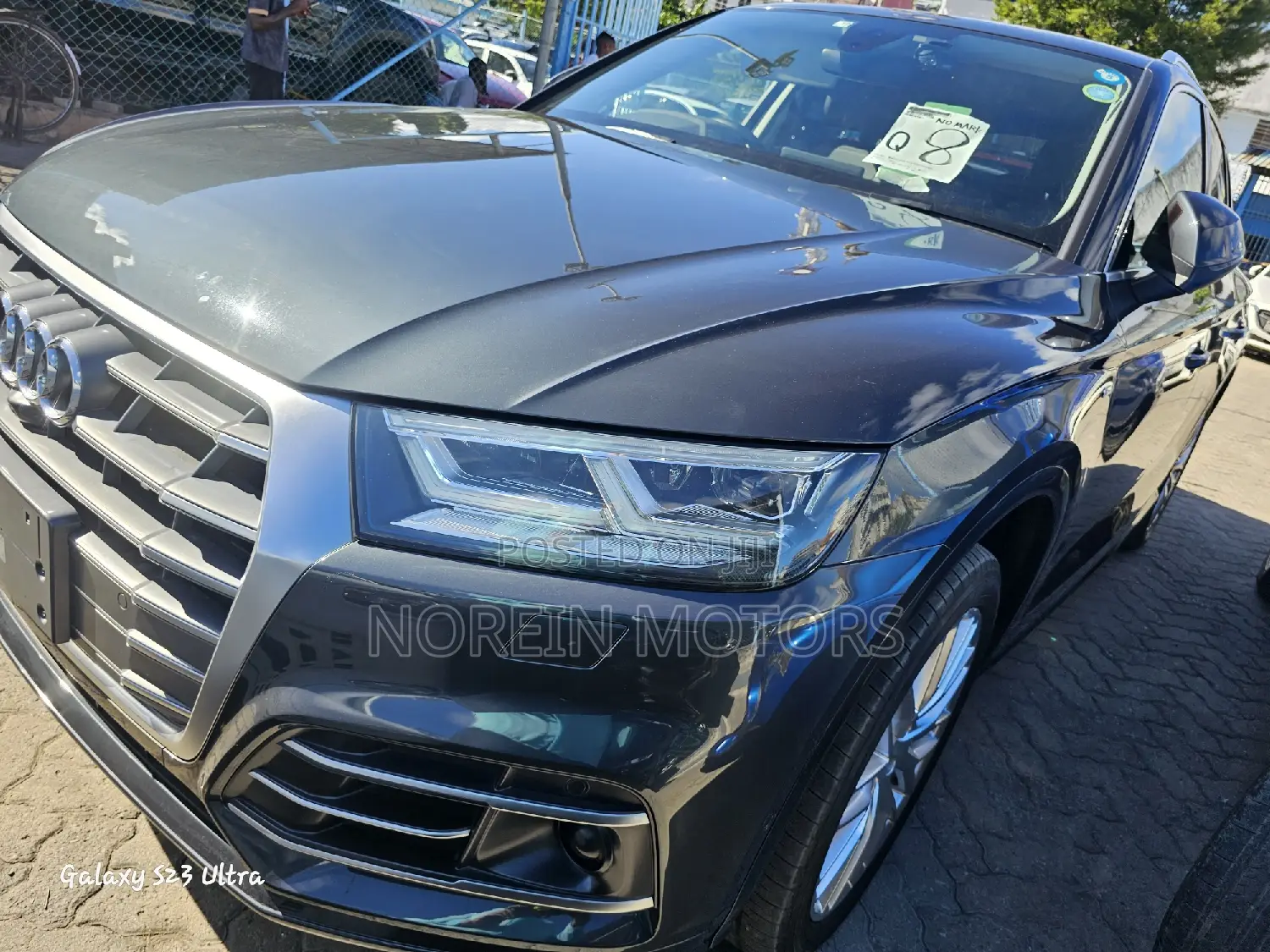 Audi Q5 2017 Gray